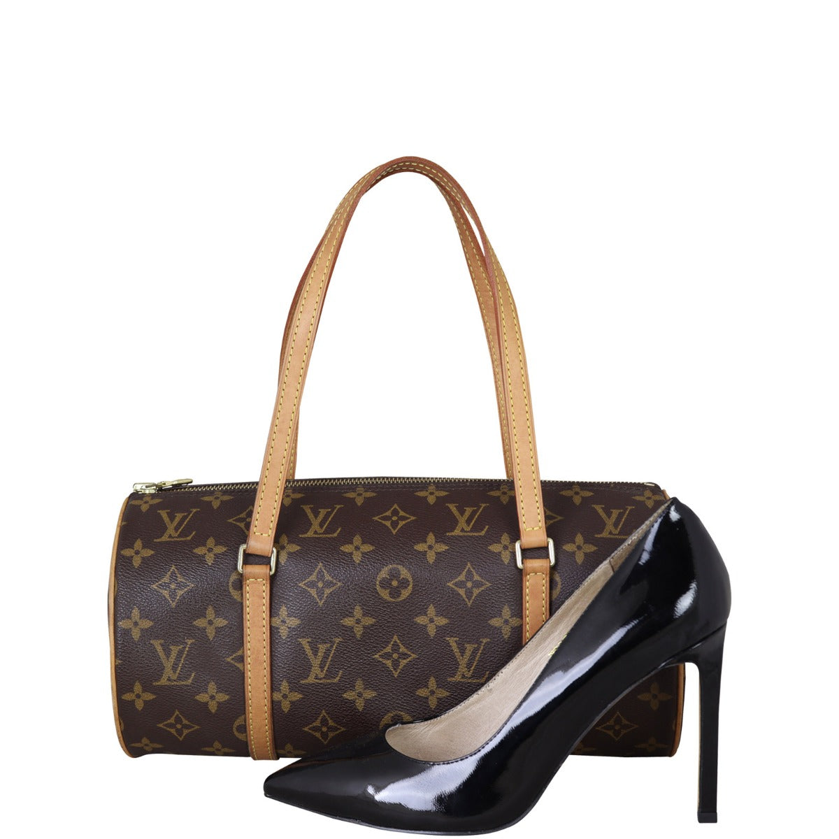Louis Vuitton Papillon 30 Monogram Shoe
