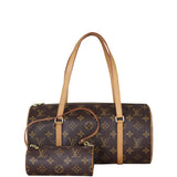 Louis Vuitton Papillon 30 Monogram Front With Pouch