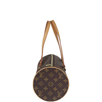Louis Vuitton Papillon 30 Monogram Side