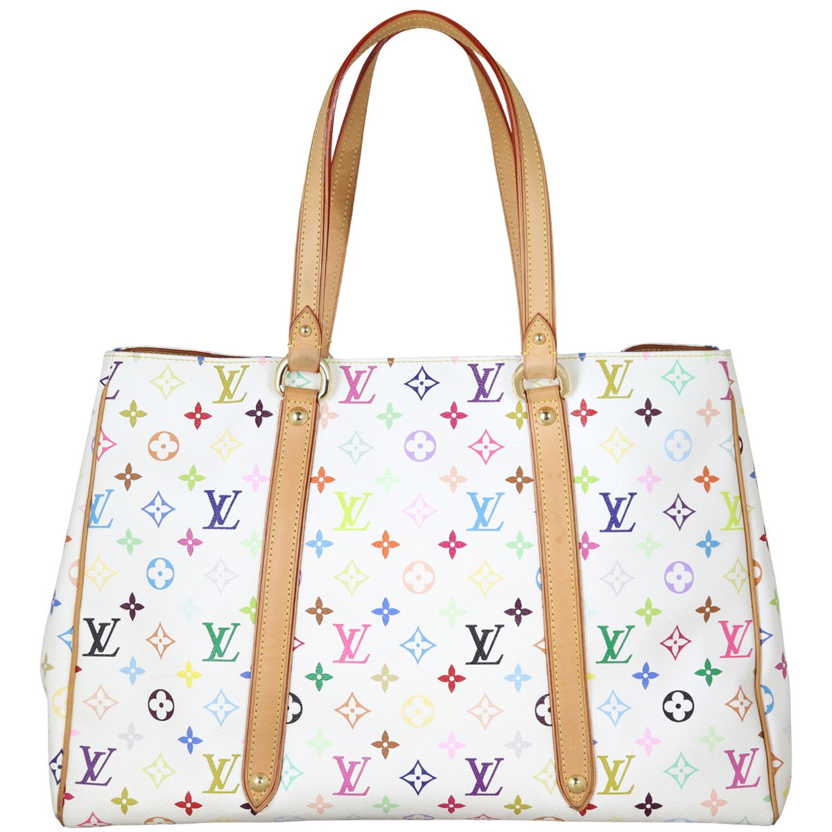 Louis Vuitton Aurelia GM Monogram Multicolore Back