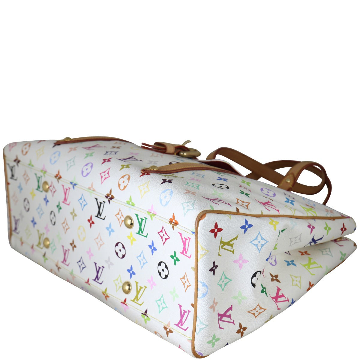 Louis Vuitton Aurelia GM Monogram Multicolore Corner Distance