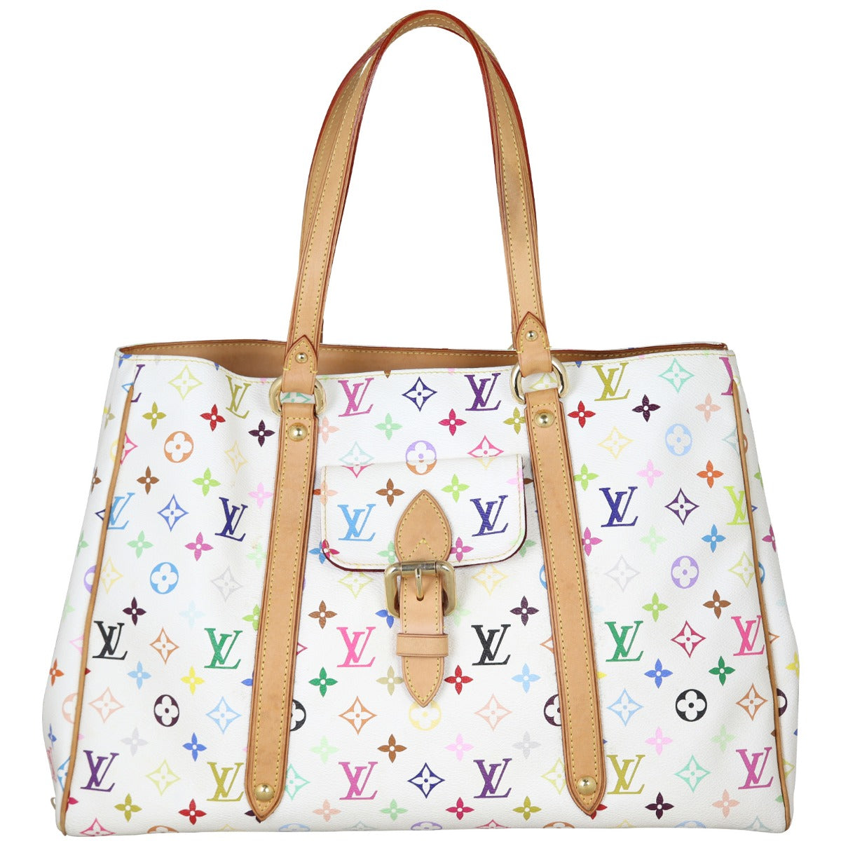 Louis Vuitton Aurelia GM Monogram Multicolore Front
