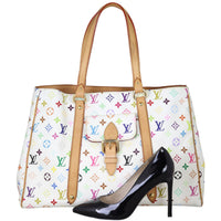 Louis Vuitton Aurelia GM Monogram Multicolore Shoe