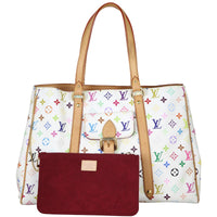 Louis Vuitton Aurelia GM Monogram Multicolore Front With Pouch