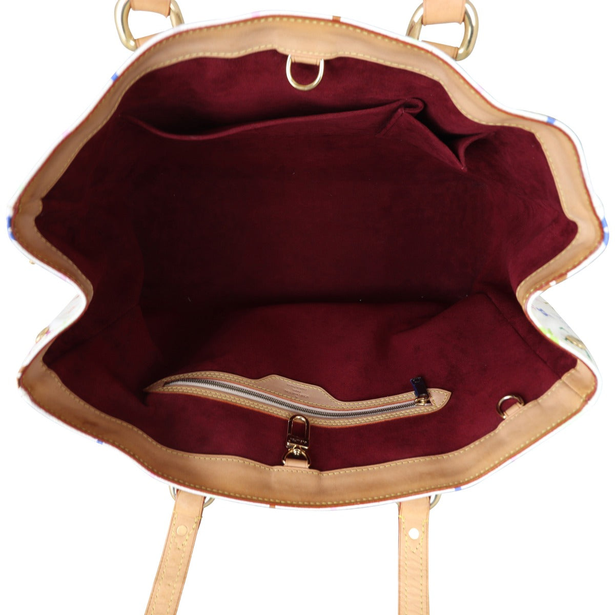 Louis Vuitton Aurelia GM Monogram Multicolore Whole Interior