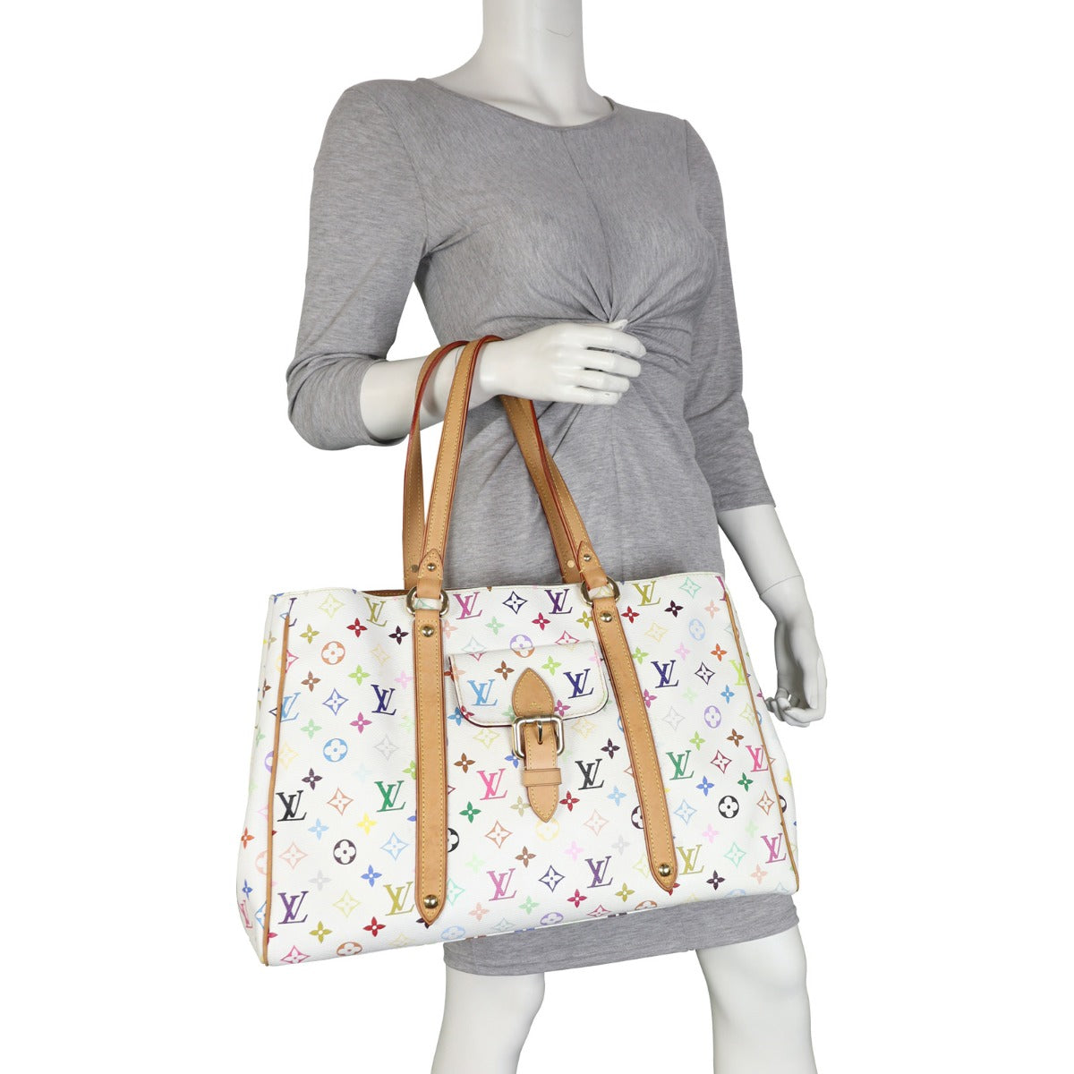 Louis Vuitton Aurelia GM Monogram Multicolore Mannequin