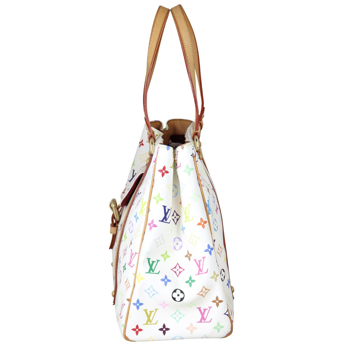 Louis Vuitton Aurelia GM Monogram Multicolore Side