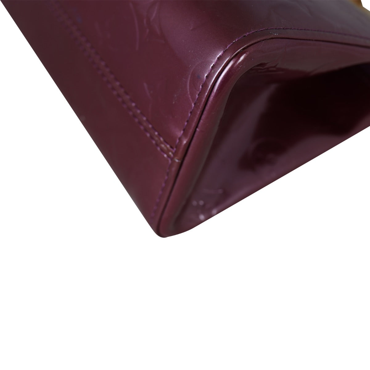 Louis Vuitton Roxbury Drive Monogram Vernis Corner Close Up