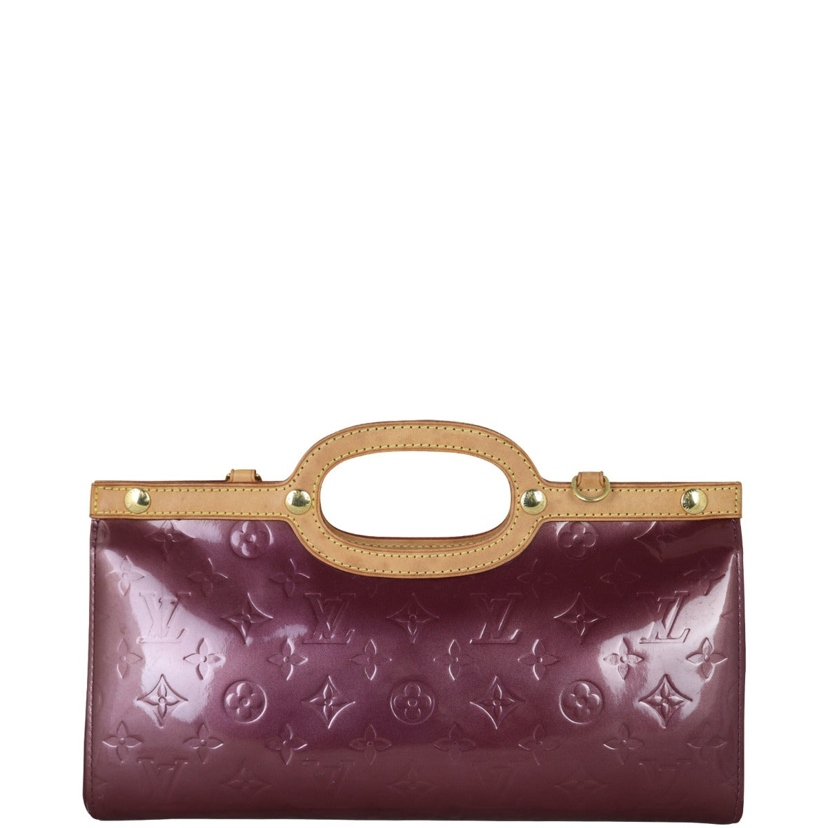 Louis Vuitton Roxbury Drive Monogram Vernis Front