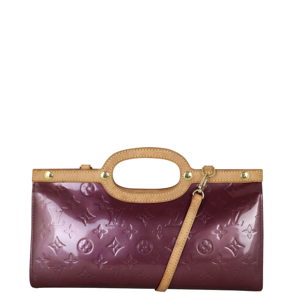 Louis Vuitton Roxbury Drive Monogram Vernis Front With Strap