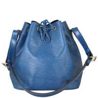 Louis Vuitton Petit Noe Epi Front With Strap