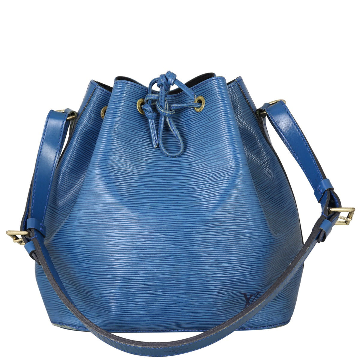 Louis Vuitton Petit Noe Epi Front With Strap