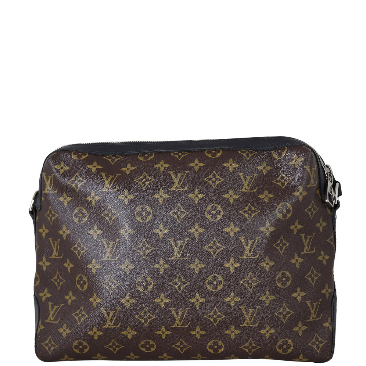 Louis Vuitton Torres GM Messenger Bag Monogram Macassar Back