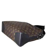 Louis Vuitton Torres GM Messenger Bag Monogram Macassar Corner Distance