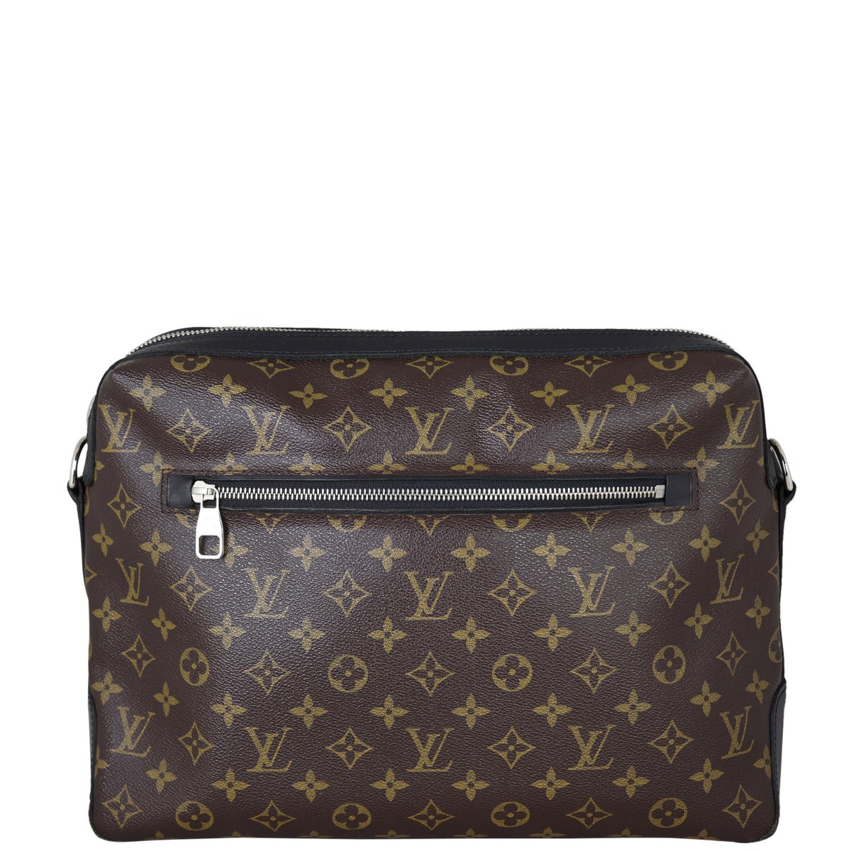 Louis Vuitton Torres GM Messenger Bag Monogram Macassar Front