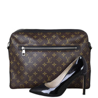 Louis Vuitton Torres GM Messenger Bag Monogram Macassar Shoe