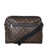 Louis Vuitton Torres GM Messenger Bag Monogram Macassar Front With Strap