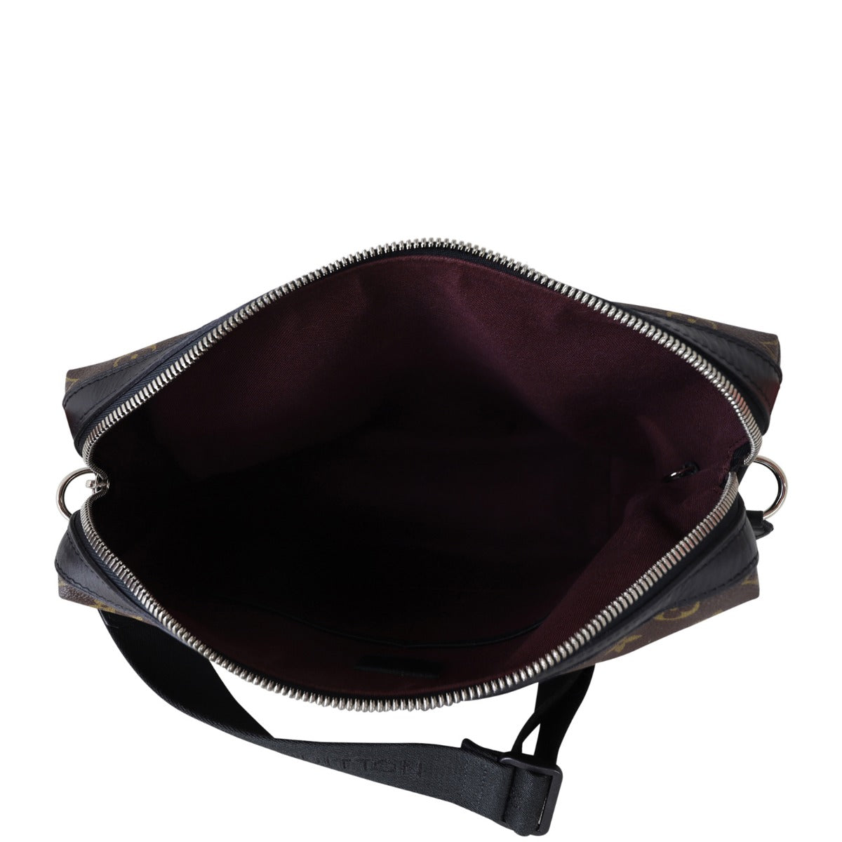 Louis Vuitton Torres GM Messenger Bag Monogram Macassar Whole Interior