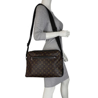 Louis Vuitton Torres GM Messenger Bag Monogram Macassar Mannequin