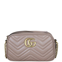 Gucci GG Marmont Small Camera Bag Front