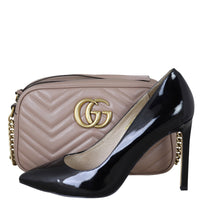 Gucci GG Marmont Small Camera Bag Shoe