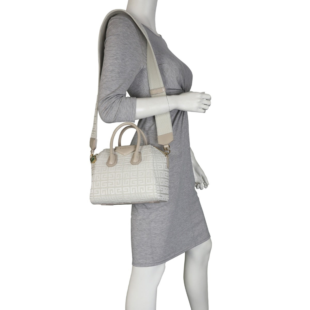 Givenchy Antigona Mini 4D Embroidered Mannequin