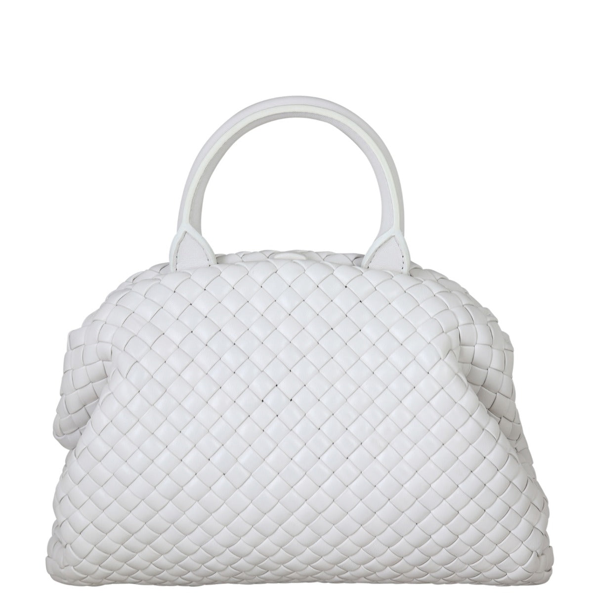 Bottega Veneta The Handle Intrecciato Small Back