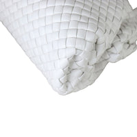 Bottega Veneta The Handle Intrecciato Small Corner Close Up