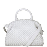 Bottega Veneta The Handle Intrecciato Small Front With Strap