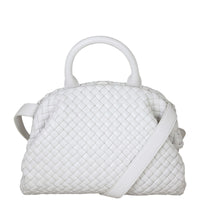 Bottega Veneta The Handle Intrecciato Small Front With Strap