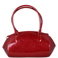 Louis Vuitton Sherwood PM Monogram Vernis Back