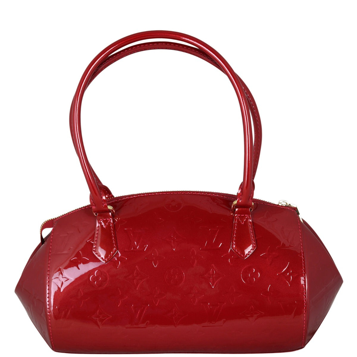 Louis Vuitton Sherwood PM Monogram Vernis Back