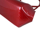 Louis Vuitton Sherwood PM Monogram Vernis Corner Close Up