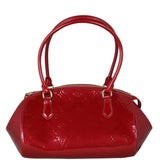 Louis Vuitton Sherwood PM Monogram Vernis Front