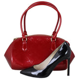 Louis Vuitton Sherwood PM Monogram Vernis Shoe