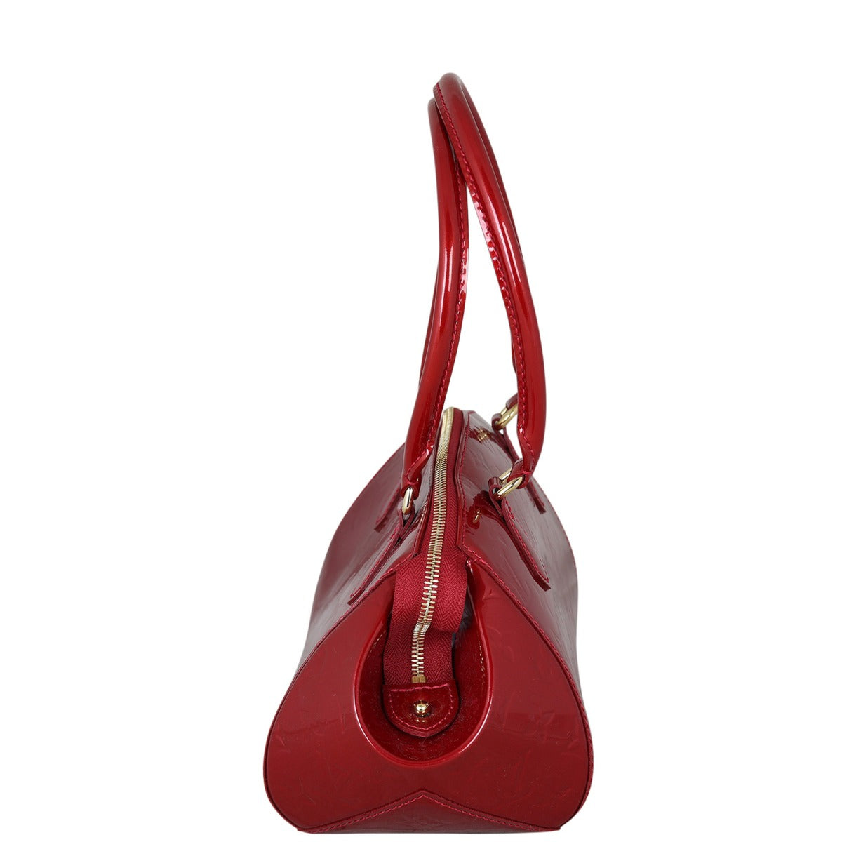 Louis Vuitton Sherwood PM Monogram Vernis Side