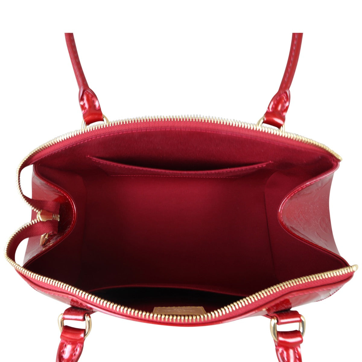 Louis Vuitton Sherwood PM Monogram Vernis Whole Interior