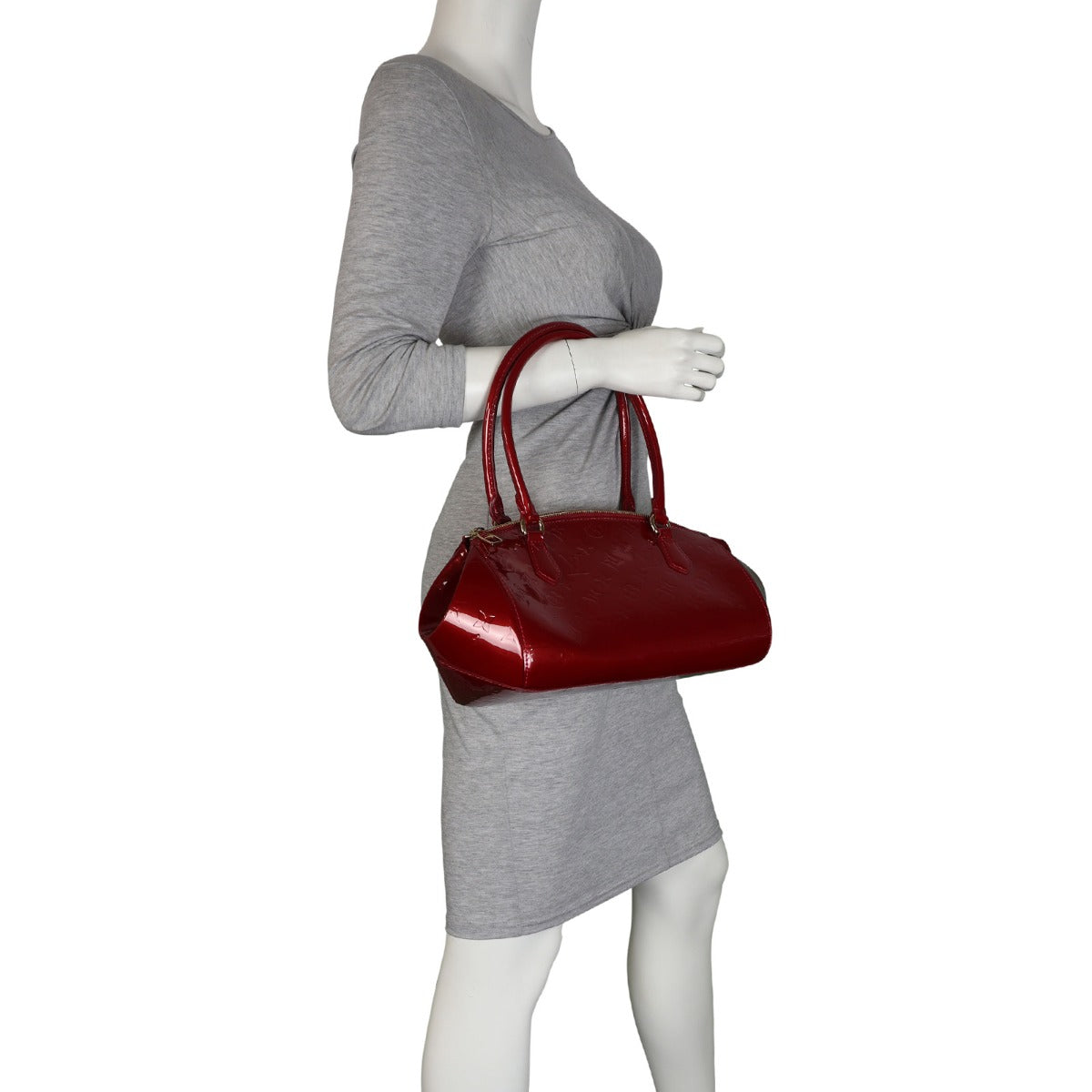 Louis Vuitton Sherwood PM Monogram Vernis Mannequin