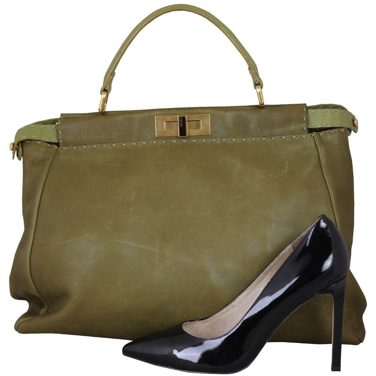 Fendi Peekaboo Large Shoe