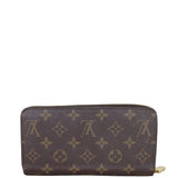 Louis Vuitton Zippy Wallet Monogram Back
