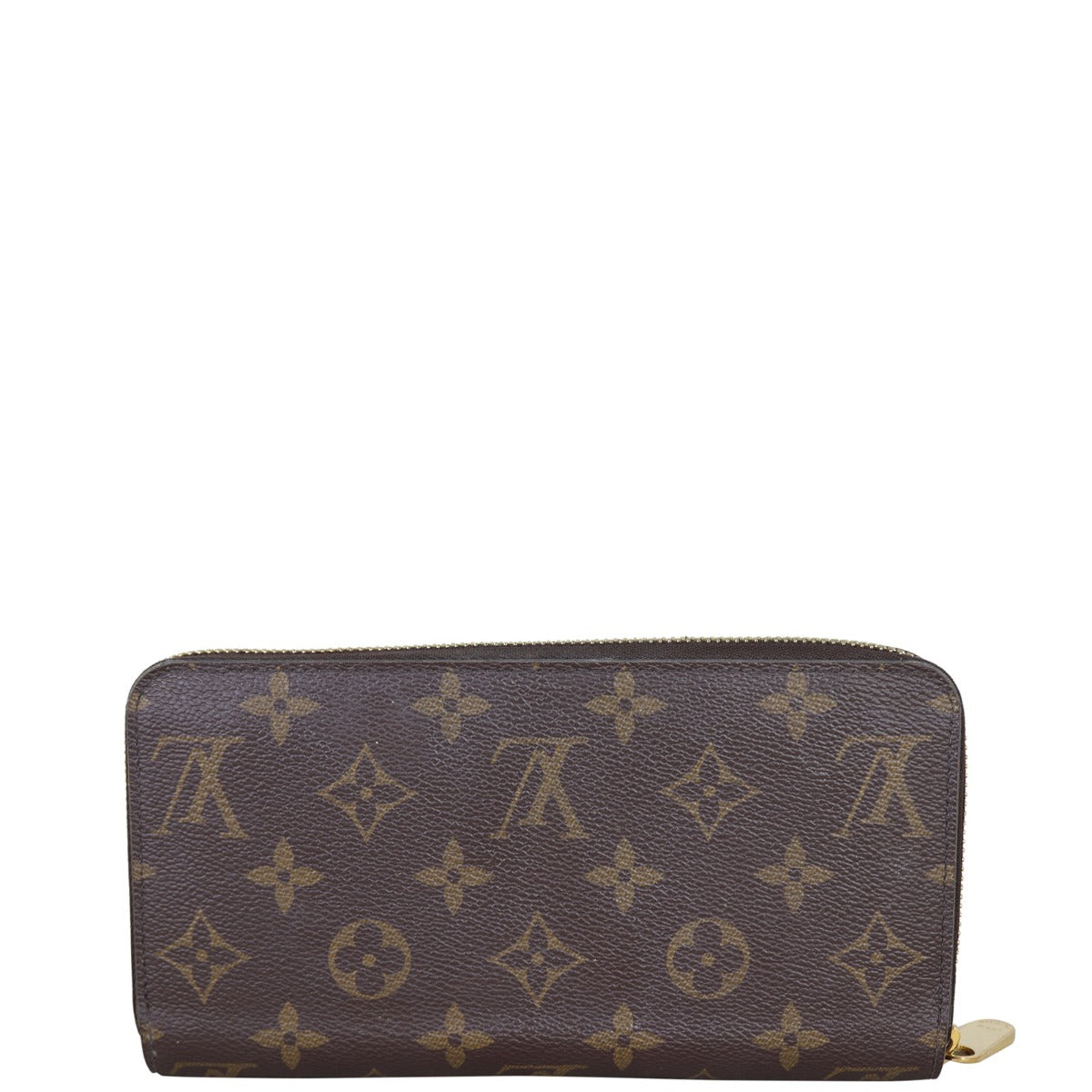 Louis Vuitton Zippy Wallet Monogram Back