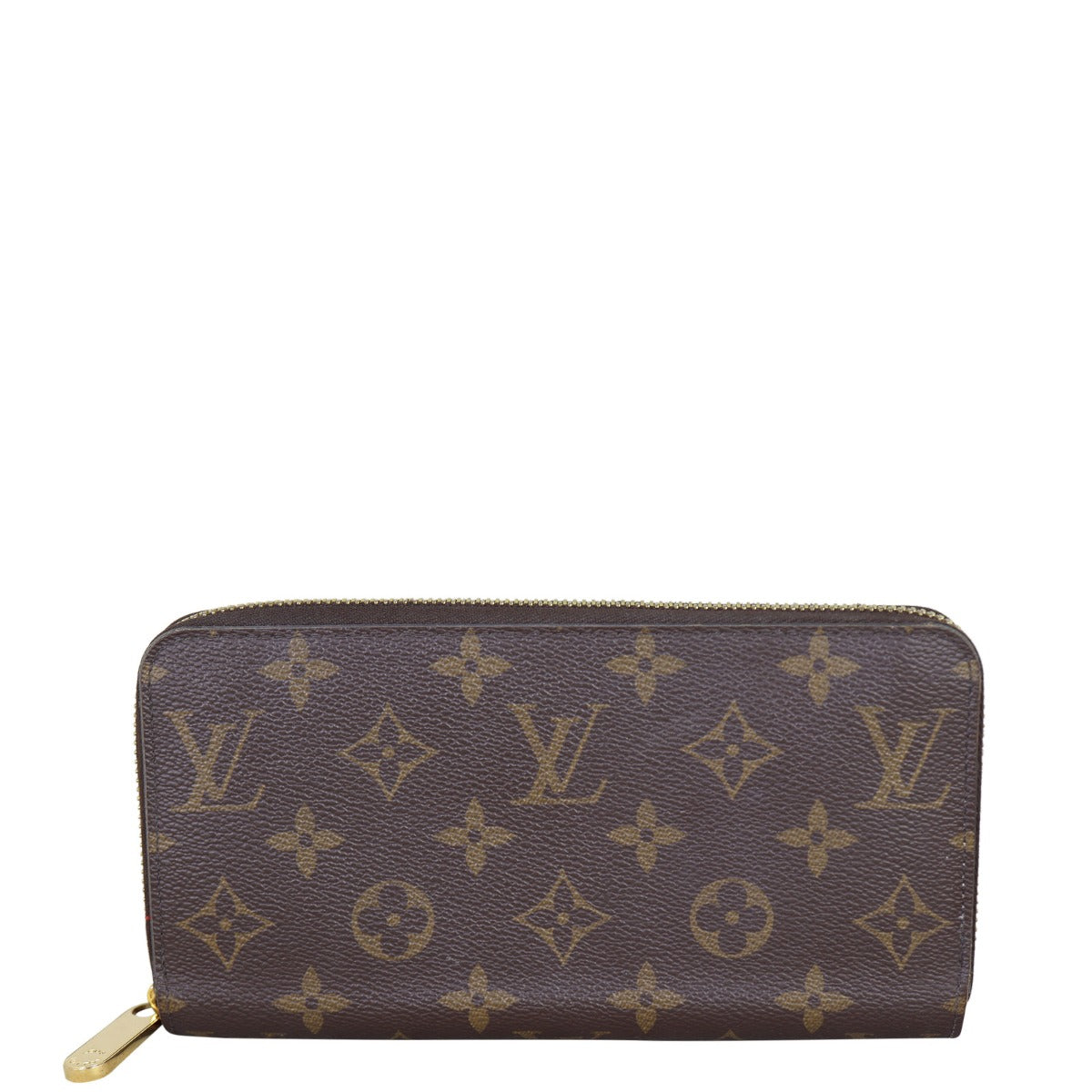 Louis Vuitton Zippy Wallet Monogram Front