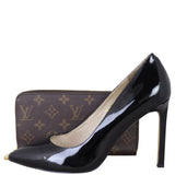 Louis Vuitton Zippy Wallet Monogram Shoe