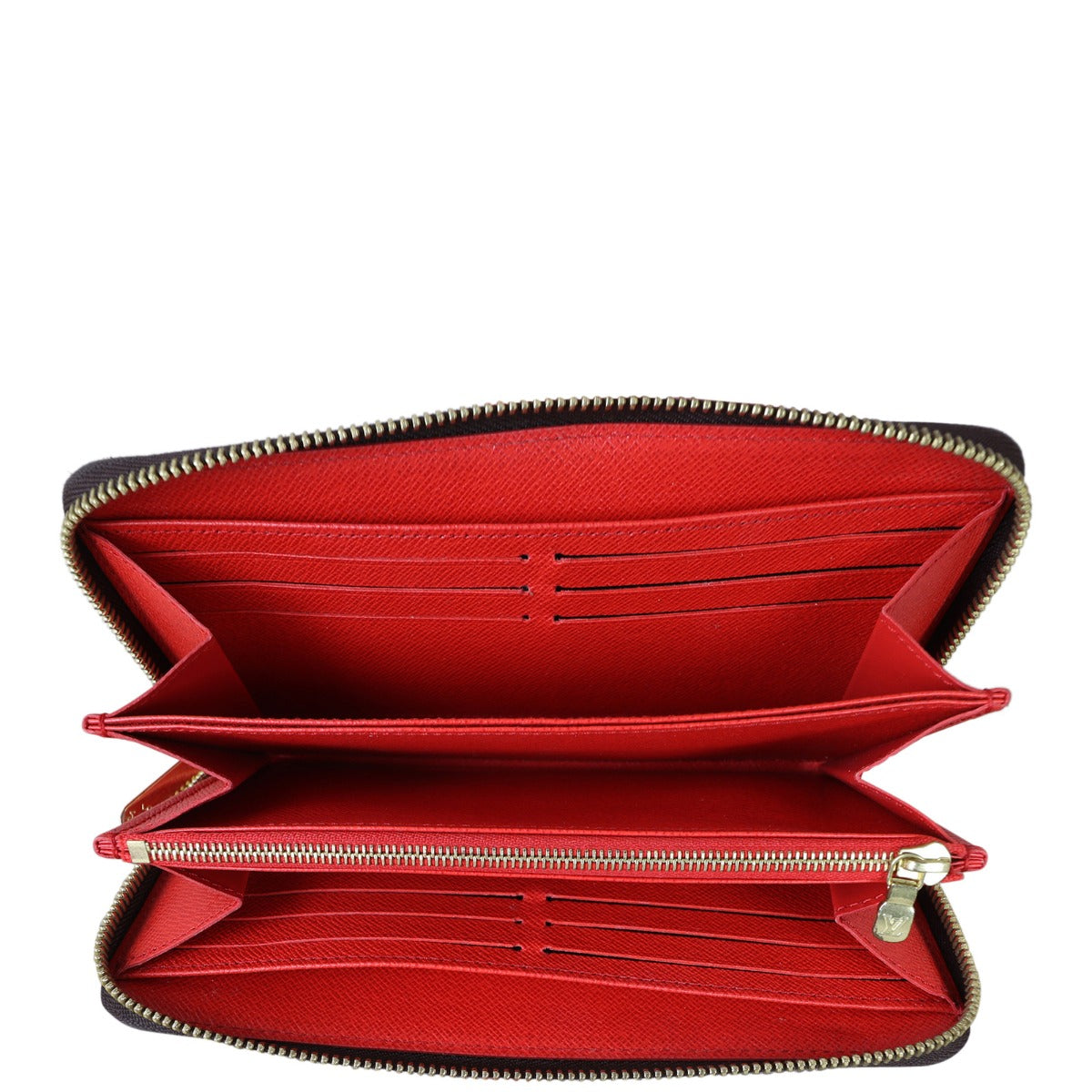 Louis Vuitton Zippy Wallet Monogram Whole Interior