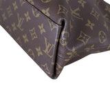Louis Vuitton Tuileries Hobo Monogram Corner Close Up