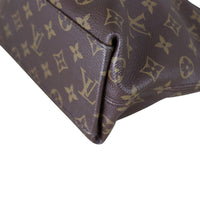 Louis Vuitton Tuileries Hobo Monogram Corner Close Up