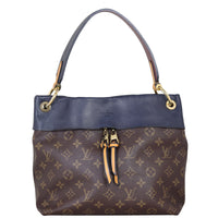 Louis Vuitton Tuileries Hobo Monogram Front