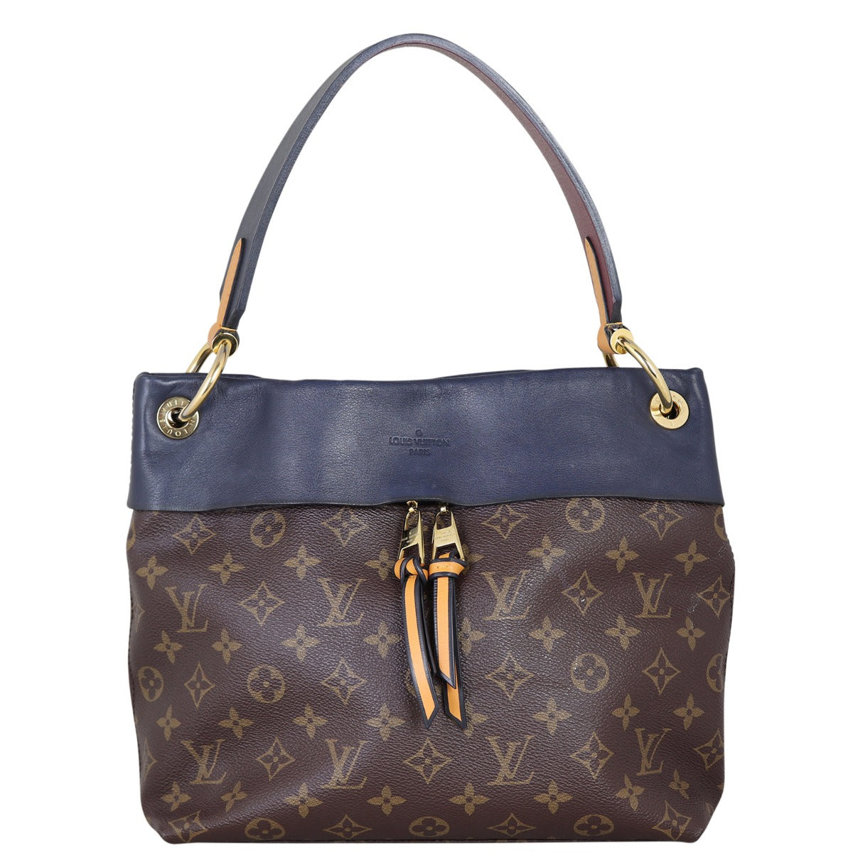 Louis Vuitton Tuileries Hobo Monogram Front