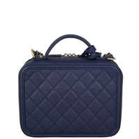 Chanel CC Filigree Vanity Medium Back