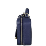 Chanel CC Filigree Vanity Medium Side